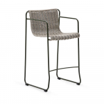 Hallikasroheline metallist aia baaritool Maurina - Kave Home