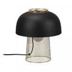 Matt must metallist laualamp (k&otilde;rgus 28 cm) Punch - Reality