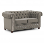 Hall sametist diivanvoodi 148 cm York Blik - Ropez