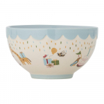 Helesinine/kreem kivikeraamikast laste kauss &oslash; 13,5 cm Celebrate - Bloomingville Mini