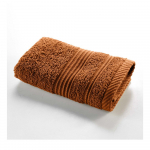 Terrakota v&auml;rvi puuvillane froteer&auml;tik 30x50 cm Tendresse - douceur d'int&eacute;rieur