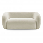 Beež &scaron;enillist diivan 160 cm Celine - Bobochic Paris