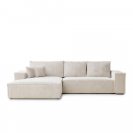 Kreem &scaron;enillist panipaigaga nurgadiivanvoodi (vasak nurk) Maze - Maison de R&ecirc;ve