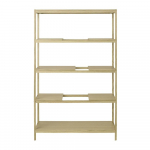 Naturaalses v&auml;rvitoonis tammepuust riiul 105x170x40 cm Sukoya - Blomus