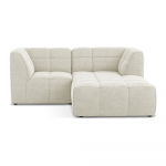 Beež bukleekangast nurgadiivan (parem nurk) Aloha - Makamii