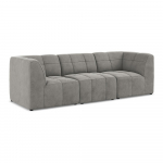 Hall sametist diivan 255 cm Aloha - Makamii