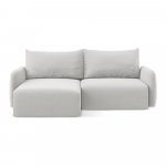 Helehall sametist panipaigaga nurgadiivanvoodi (vasak nurk) Kalena - Makamii