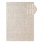 Kreem k&auml;sitsi kootud villane vaip 160x230 cm Greenwich - Ted Baker