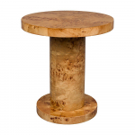 &Uuml;mmargune abilaud &oslash; 46 cm Quinn - Dutchbone