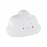 Valge LED laste &ouml;&ouml;lamp Ola - Premier Housewares