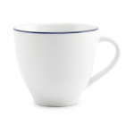 Valge portselanist cappuccino tass 200 ml Basic White - BonBistro