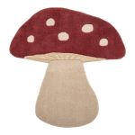 Punane villane lastevaip 85x90 cm Mushroom - Bloomingville Mini