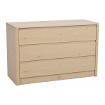Tammepuust kummut heledas naturaalses v&auml;rvitoonis 110x70x45 cm Melstone - Rowico
