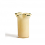 Kollane klaasist vaas (k&otilde;rgus 31 cm) Endasi - Kave Home