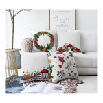 Padjap&uuml;&uuml;rid j&otilde;ulumotiiviga 43x43 cm komplektis 4 tk Meryy Christmas - Mila Home