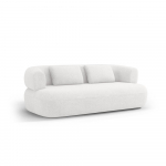 Boucl&eacute; kangast elevandiluust diivan 178 cm Jenny - Micadoni