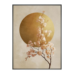 Tr&uuml;kitud pilt raamiga 60x80 cm Cherry Blossoms - Styler