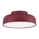Burgundia v&auml;rvi alumiiniumist h&auml;mardatav LED-laevalgusti Noelia - Nova Luce