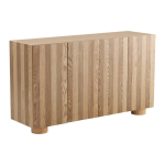Kummut saarepuust dekooriga 140x80x42 cm Jonstorp - Jotex