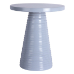Metallist &uuml;mmargune abilaud &oslash; 40 cm Catania Ribbed - Leitmotiv