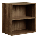 Tumepruun tammepuidust riiul 30 cm Townsville - House Nordic
