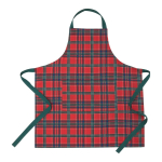 Puuvillane p&otilde;ll j&otilde;ulumotiiviga Christmas Tartan Check - Catherine Lansfield
