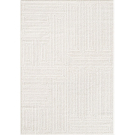 Kreemikas vaip 120x170 cm Labyrinth - ESTE