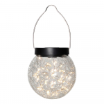 V&auml;litingimustesse sobiv p&auml;ikesepaneeliga LED-valgusti, &oslash; 12 cm Glory - Star Trading