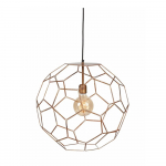 Pruun rippvalgusti metallist varju &oslash; 34 cm Marrakesh - it's about RoMi