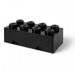 Musta v&auml;rvi kahe sahtliga hoiukast - LEGO&reg;