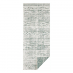 Roheline ja kreemikas &otilde;uevaip , 80 x 250 cm Biri - NORTHRUGS