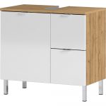 Valge kapi all tamme v&auml;rvi 60x56 cm Mauresa - Germania