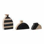 3 terrakota vaasi komplekt, k&otilde;rgus 23 cm Nezha - Bloomingville