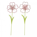 Komplekt 2 potik&uuml;&uuml;nla Roosi, k&otilde;rgus 46 cm - Ego Dekor