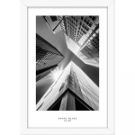 Valge seinaraam, 24 x 33 cm Floryda - Styler