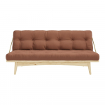 Muutuv diivan Selge/Savi pruun Folk - Karup Design
