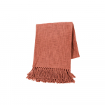 Puuvillane tekk 130 x 160 cm Slub - Tiseco Home Studio