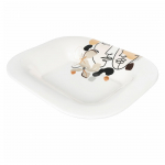 Keramick&yacute; serv&iacute;rovac&iacute; tal&iacute;ř VDE Tivoli 1996 Face to Grey,&nbsp;43,5 x&nbsp;35,5&nbsp;cm