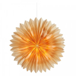 Oranž rippuv j&otilde;ulu valguskaunistus Solina &ndash; Marksl&ouml;jd