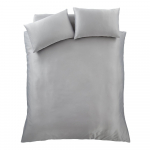 Hall satiinist pikendatud voodipesu kaheinimesevoodile 230x220 cm Silky Soft - Catherine Lansfield