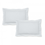Perkal-puuvillast padjap&uuml;&uuml;rid 2tk komplektis 50x75 cm Easy Iron Percale - Catherine Lansfield