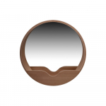 Seinapeegel hoiuruumiga &Uuml;mmargune seinapeegel, ⌀ 40 cm - Zuiver