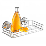 Vaakum-Loc isekandev riiul, 26 x 14 cm - Wenko