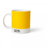 Kollane keraamiline kruus 375 ml Yellow 012 - Pantone