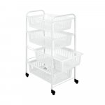 Liigutatav riiul 4 korviga India, pikkus 35 cm - Metaltex