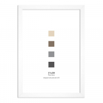 Valge seinaraam AF, 21 x 30 cm Japan - Styler