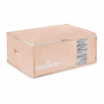 Vaakumplastist riiete hoiukast 65x45x27 cm Pink Edition &ndash; Compactor