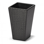 V&auml;litingimustes kasutatav musta v&auml;rvi istutuskast Rose - Bonami Essentials