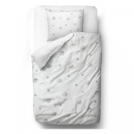 Puuvillane voodipesu , 135 x 200 cm Watercolour Spots - Butter Kings