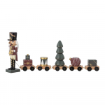 Puidust k&uuml;&uuml;nlajalg j&otilde;ulumotiiviga Vadim - Bloomingville